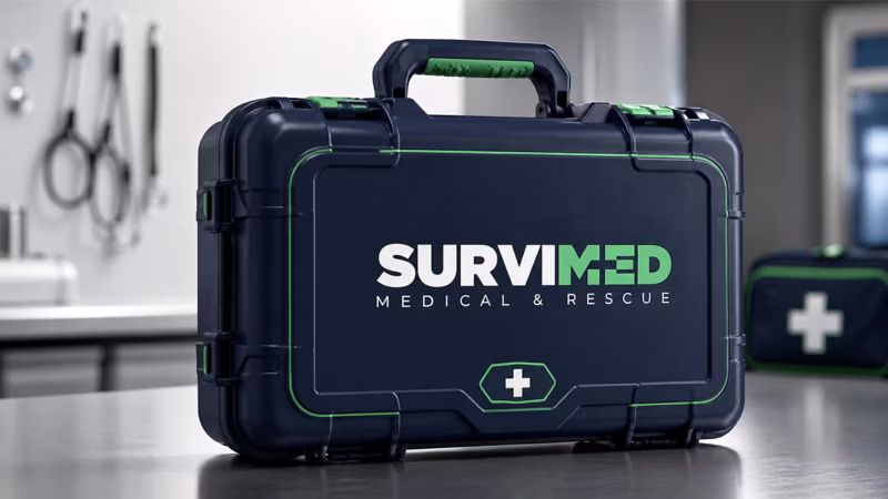 SurviMed ship's medical chest — sealed, flag-state configured, audit-ready