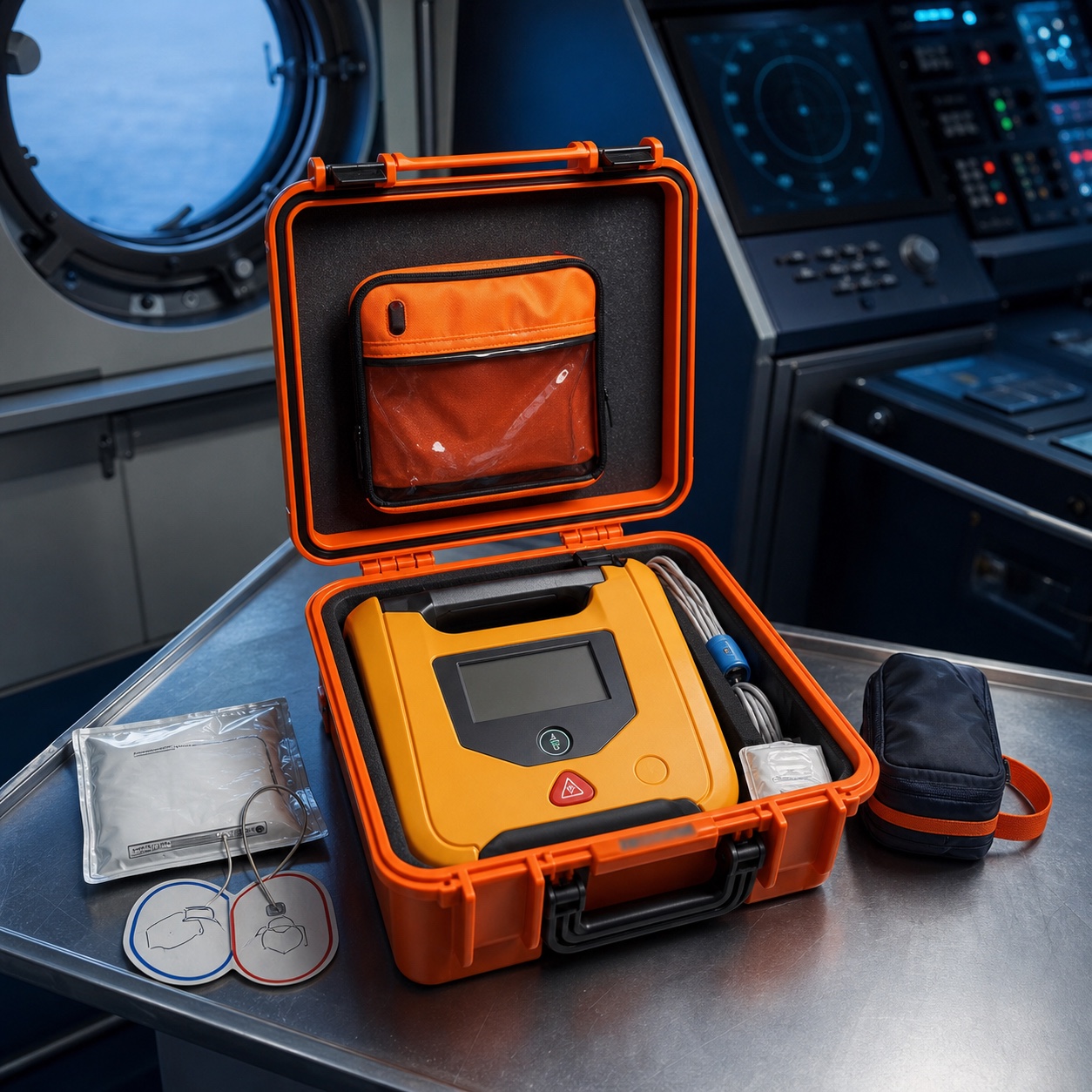 Marine AED