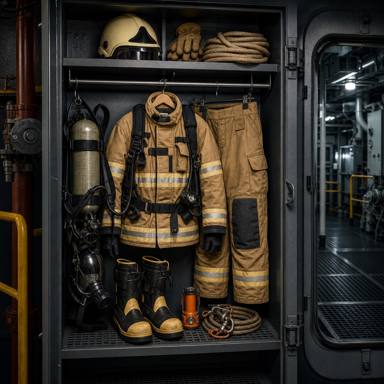 Fireman's Outfit
